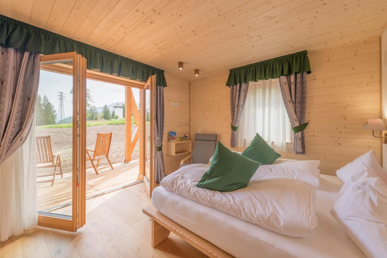 Eco-Green Fiores Agriturismo Vigo di Fassa Exterior foto