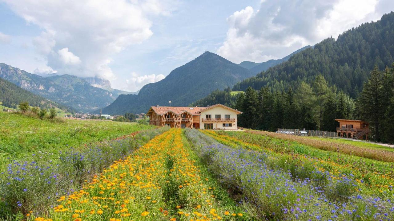 Eco-Green Fiores Agriturismo Vigo di Fassa Exterior foto