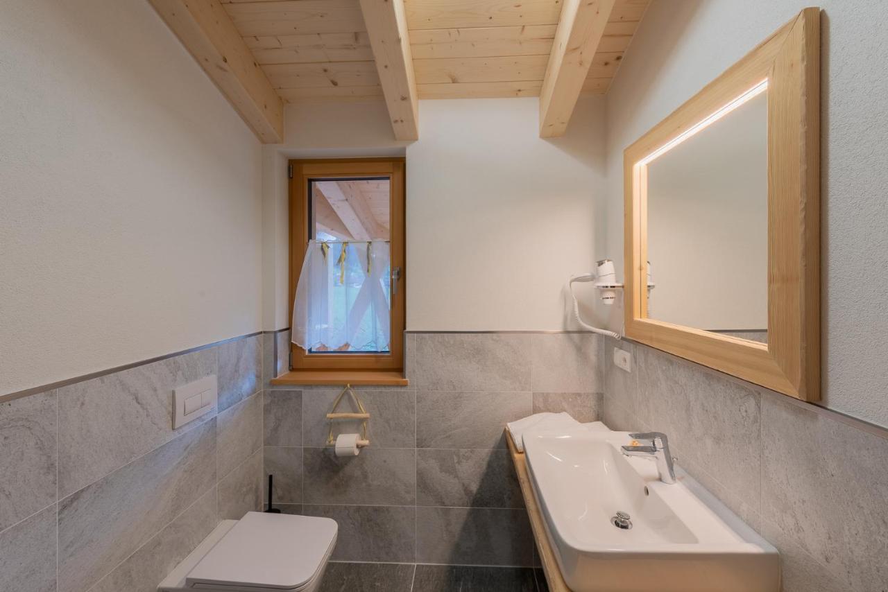 Eco-Green Fiores Agriturismo Vigo di Fassa Exterior foto
