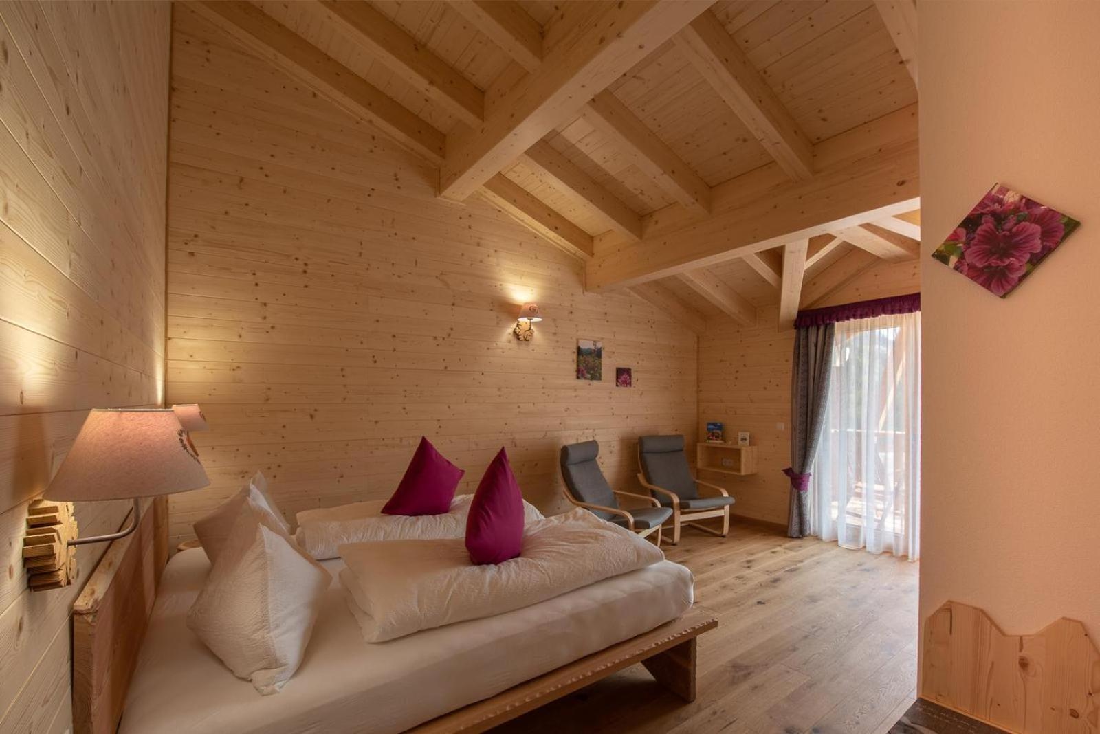 Eco-Green Fiores Agriturismo Vigo di Fassa Exterior foto