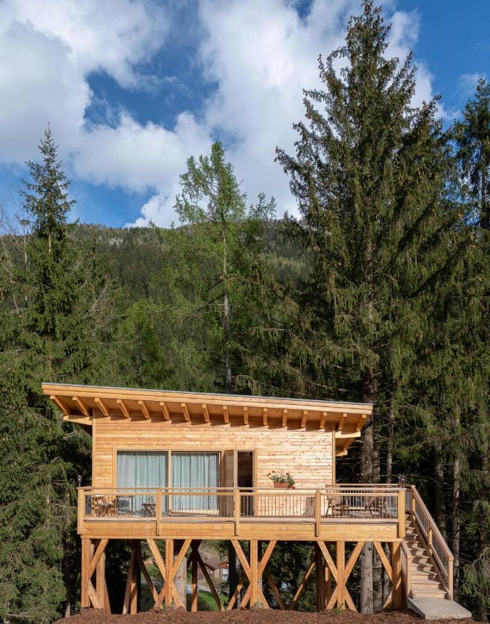 Eco-Green Fiores Agriturismo Vigo di Fassa Exterior foto